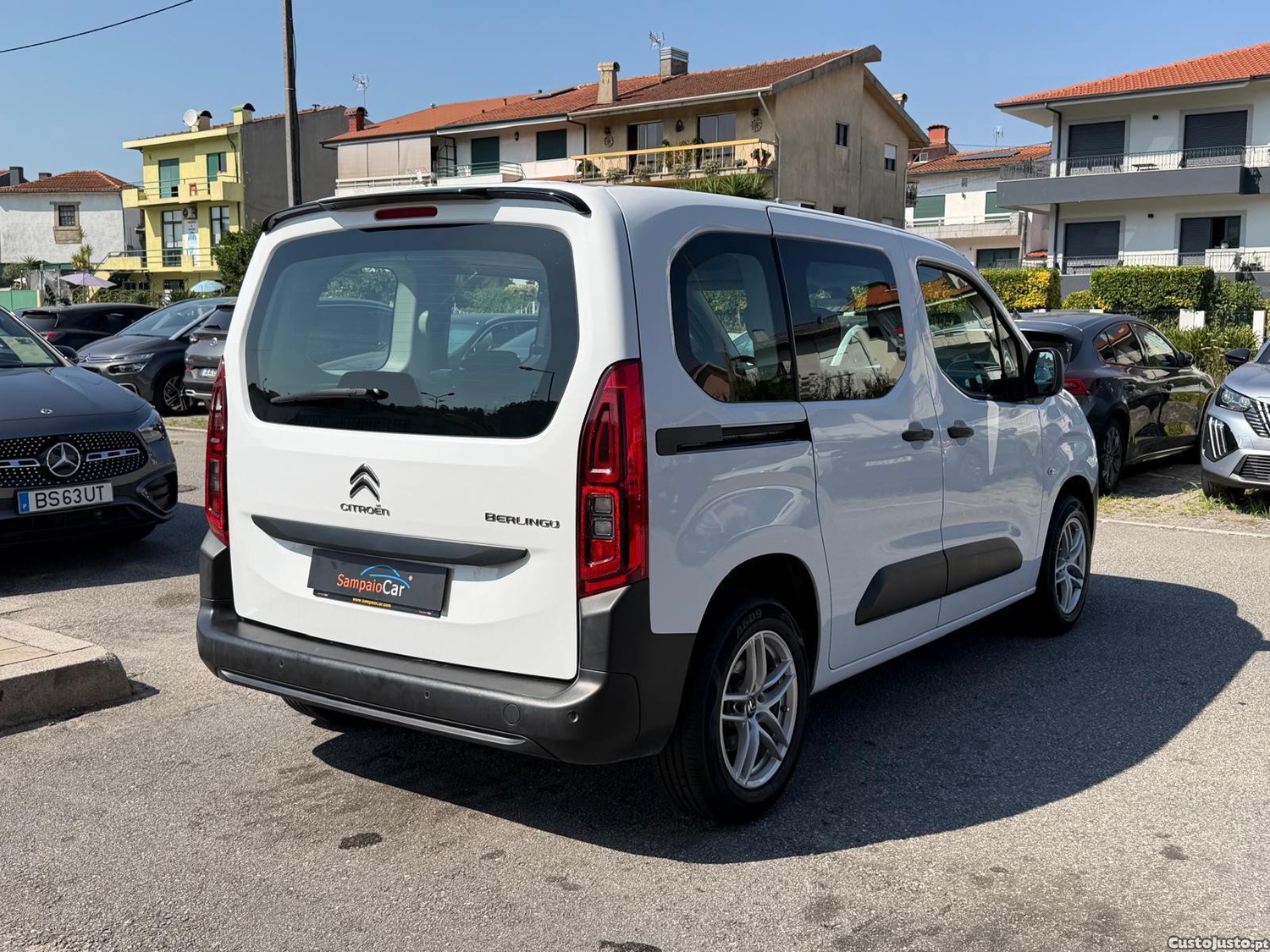 Citroën Berlingo 1.5 BlueHDi M Shine — fotografia 19