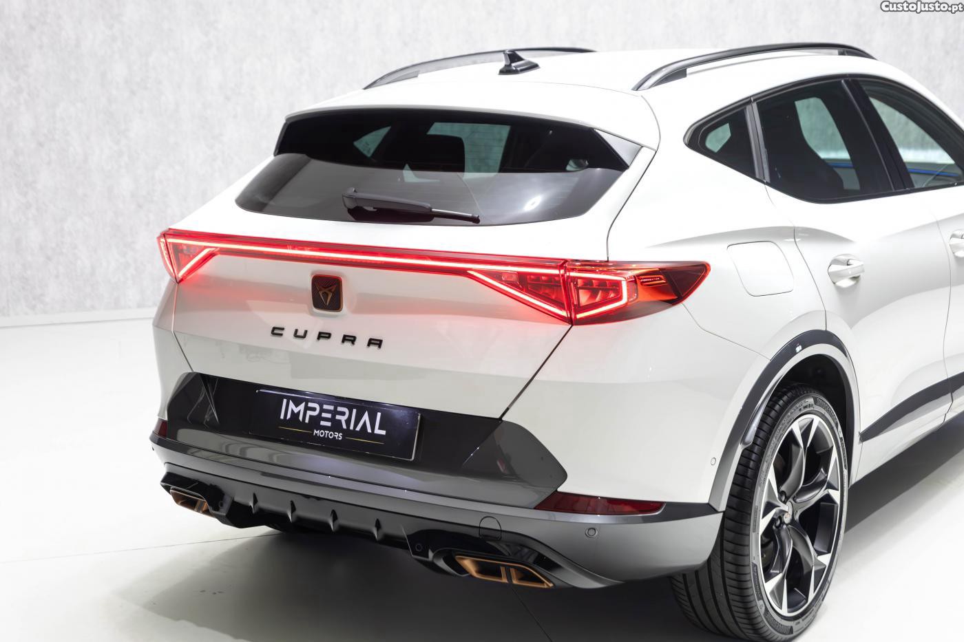 CUPRA Formentor 1.4 e-Hybrid DSG VZ — fotografia 9