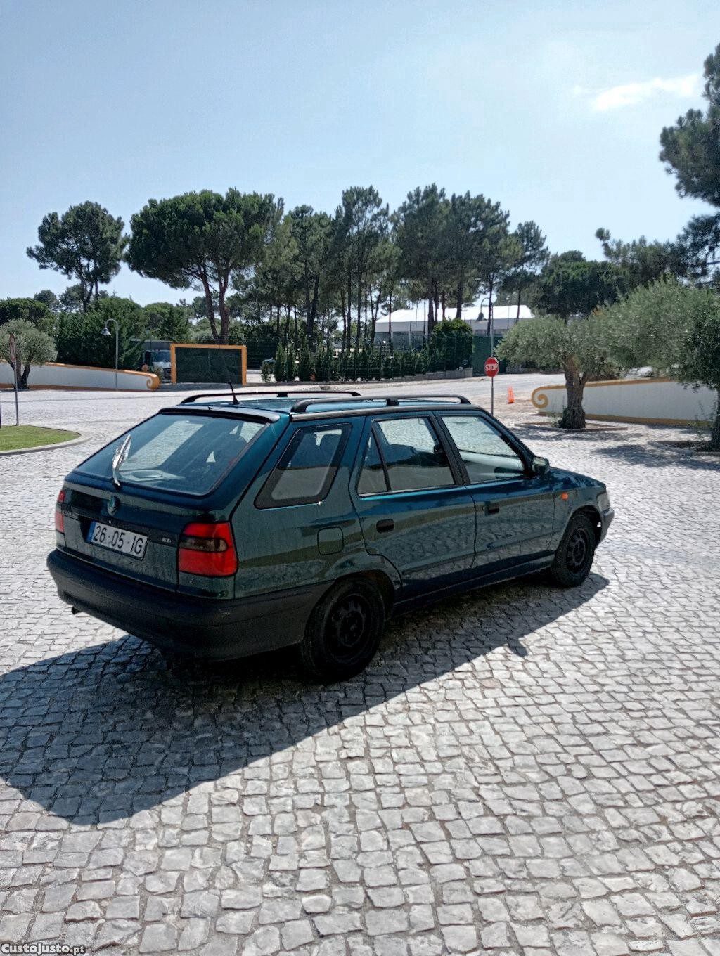 Skoda Felicia 1300 gasolina — fotografia 6