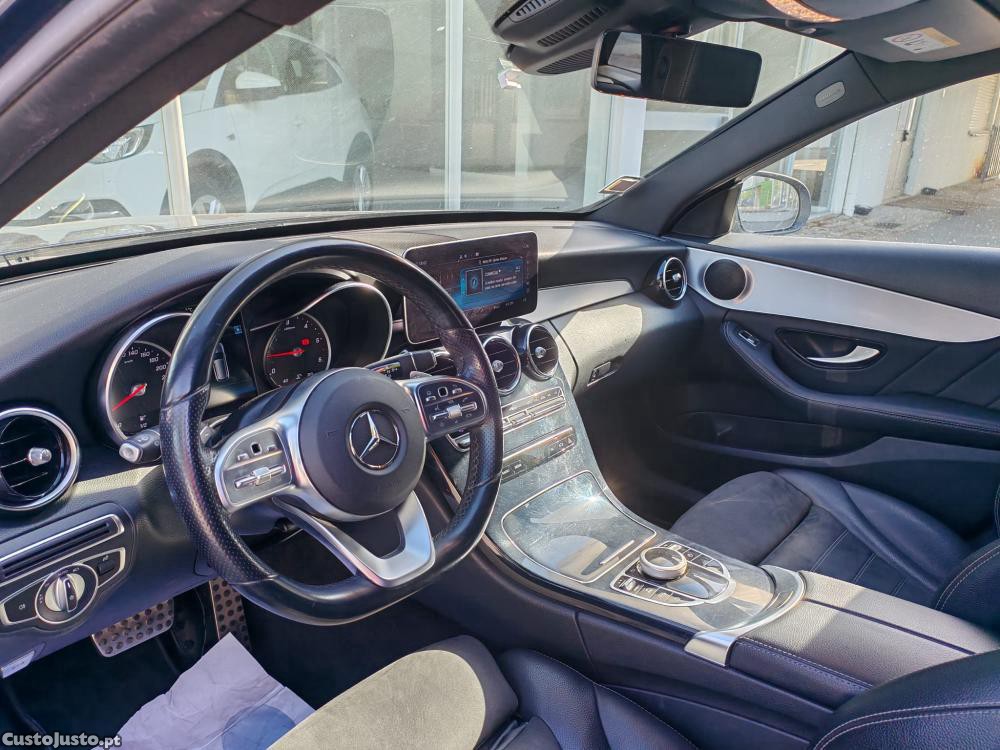 Mercedes-Benz C 220 d AMG Line — fotografia 10