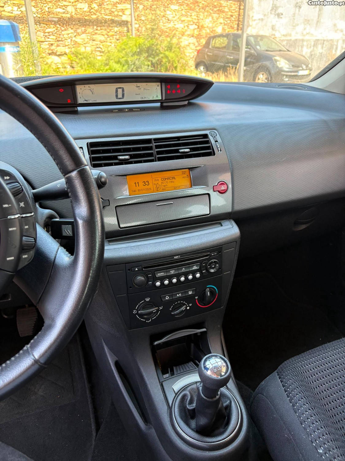 Citroën C4 1.4 16V X — fotografia 7