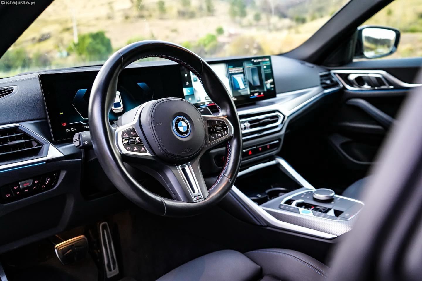 BMW i4 M50 Pack M — fotografia 5