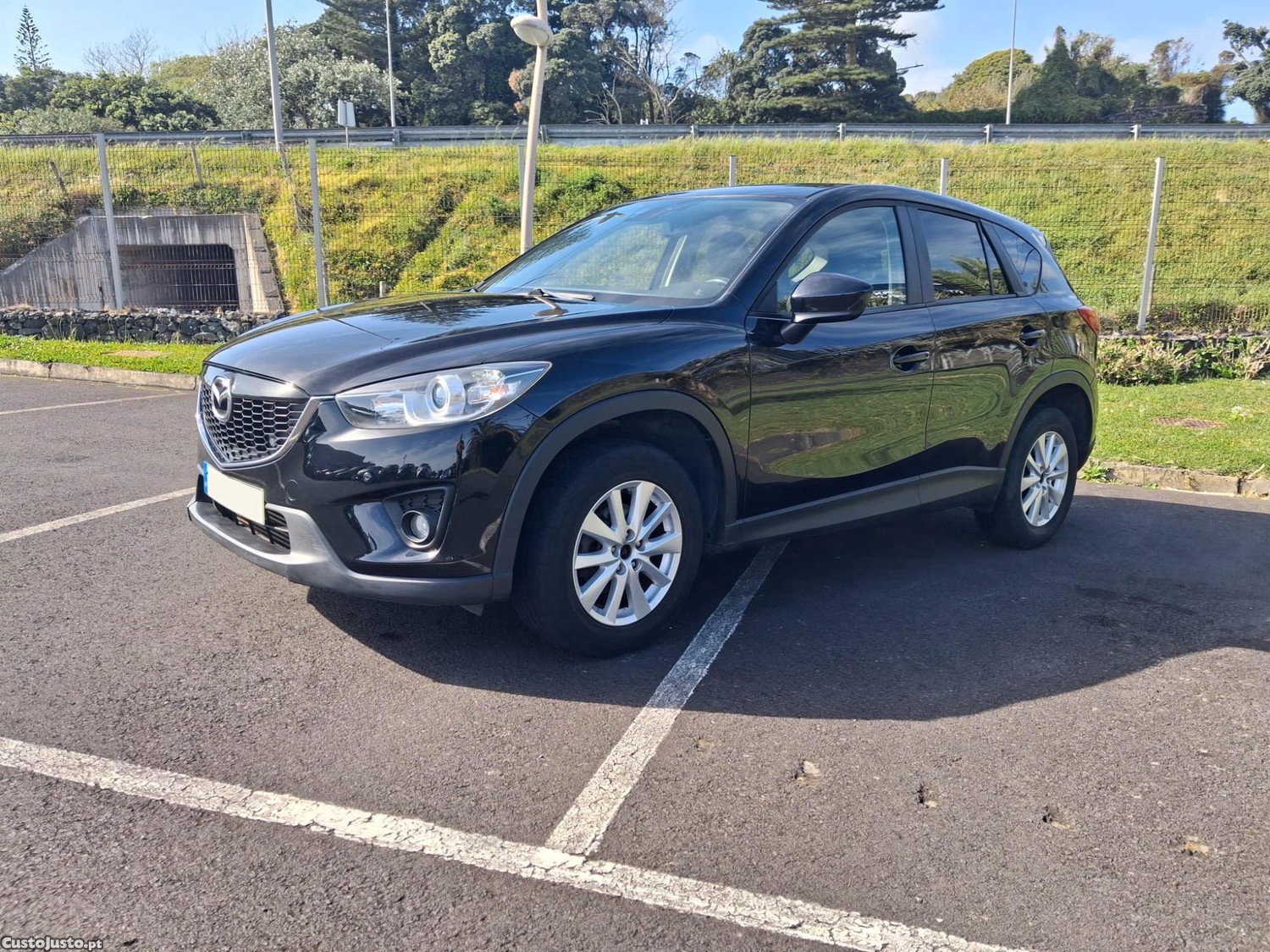 Mazda CX-5 2.2 D EVOLVE NAVI - 150CV - 2014 - 14 — photo 3