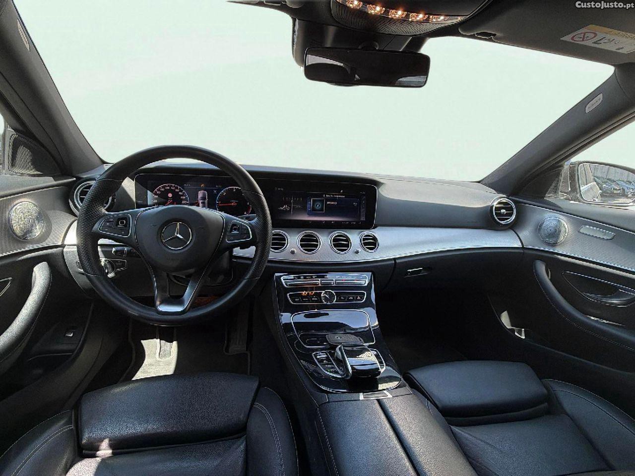 Mercedes-Benz E 220 d Avantgarde+ — fotografia 8