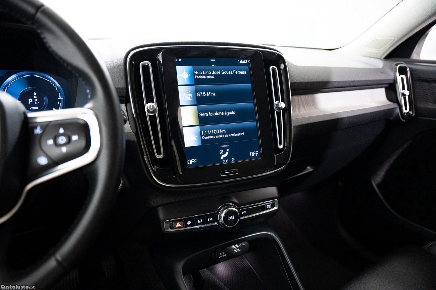 Volvo XC 40 1.5 T5 PHEV Inscription — fotografia 16