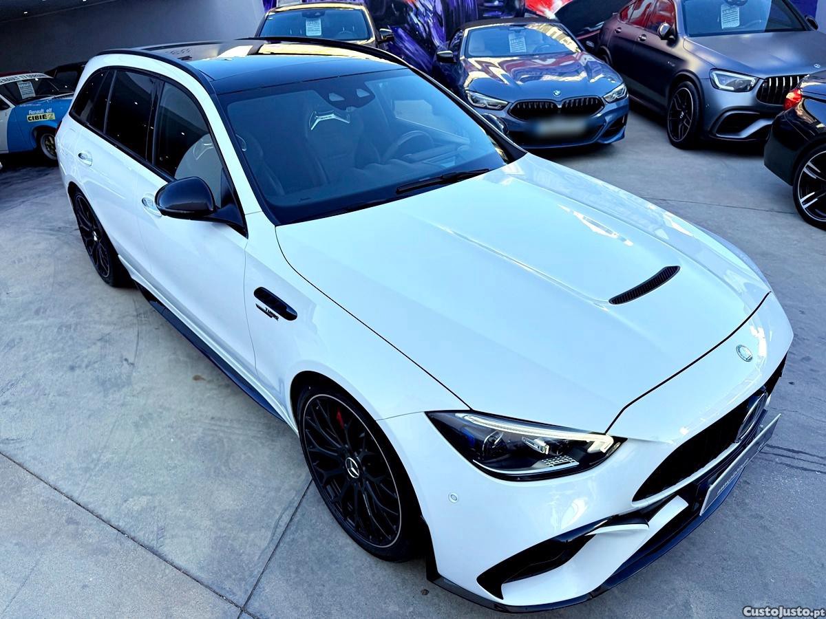 Mercedes-Benz C 63 AMG S — fotografia 18