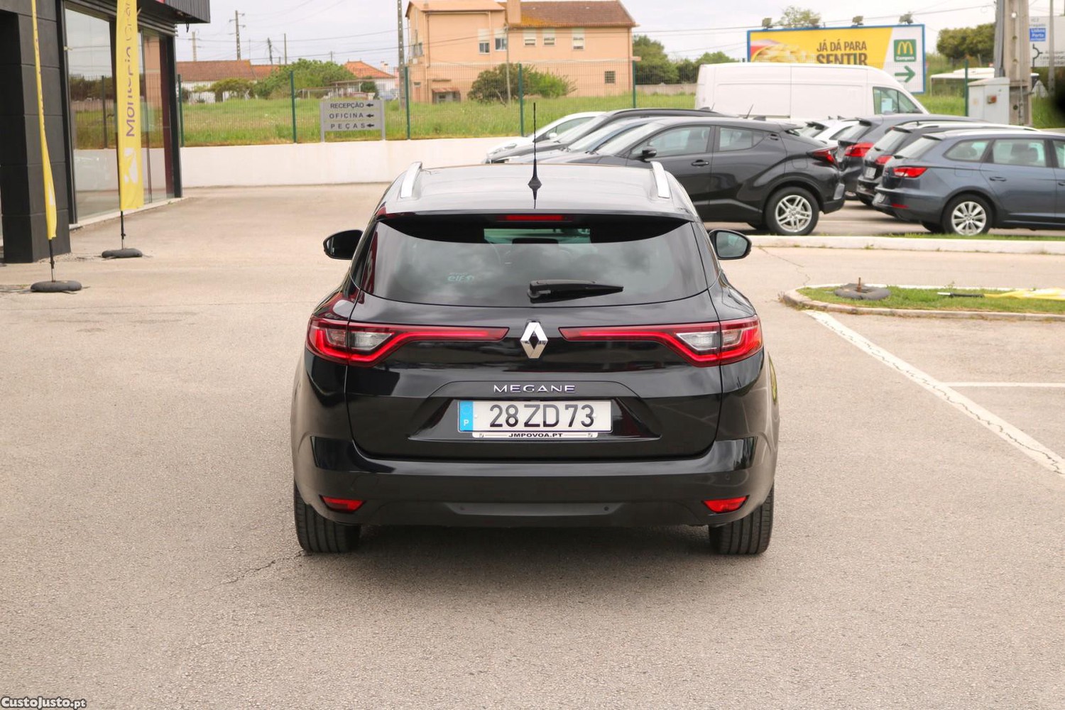 Renault Mégane Sport Tourer 1.5 Blue DCI Limited 115cv — fotografia 54