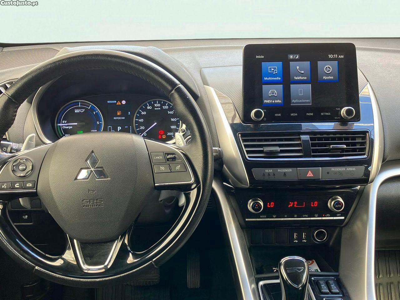 Mitsubishi Eclipse Cross 2.4 PHEV eMotion — fotografia 7