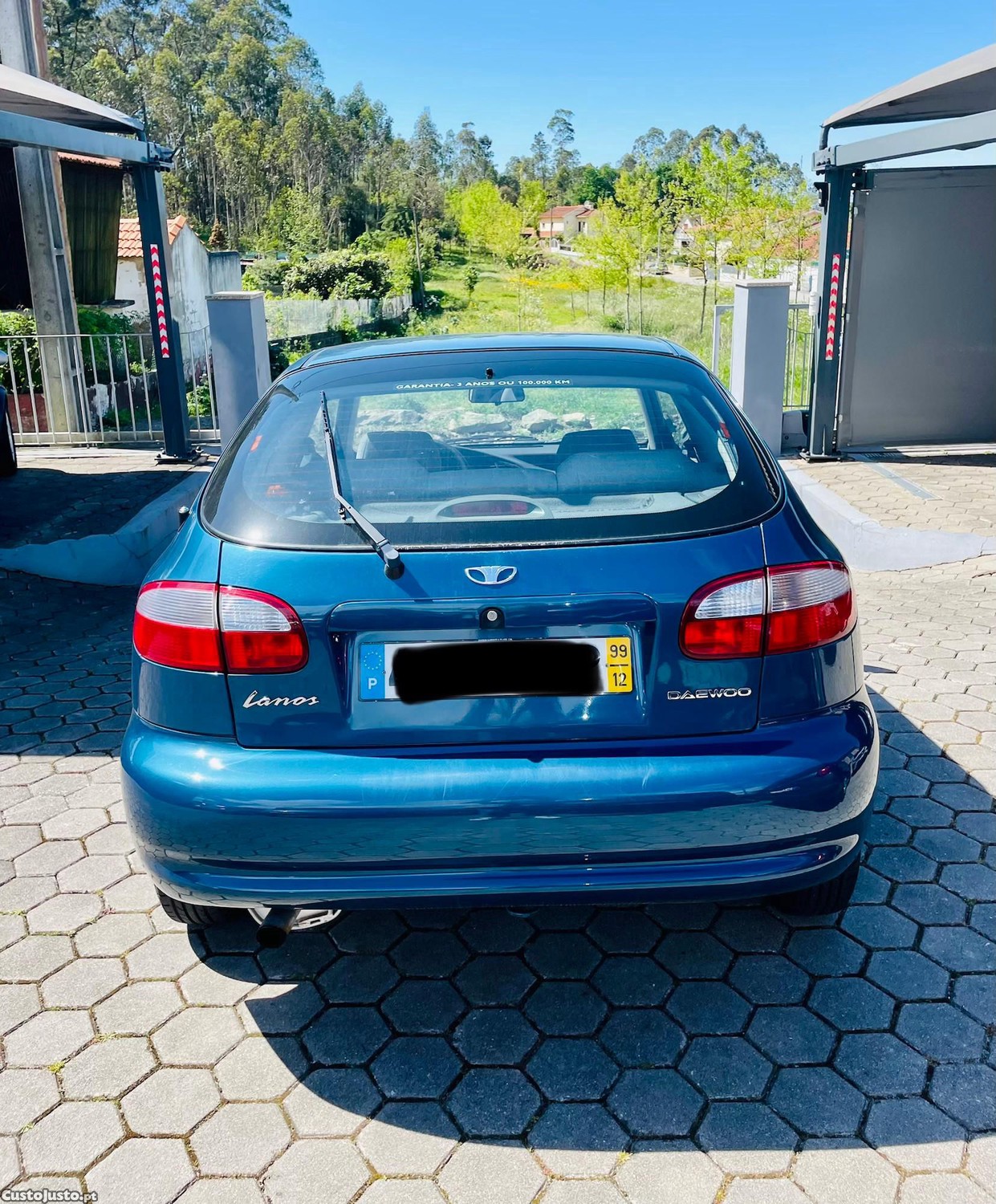 Daewoo Lanos 1.4 SE — fotografia 9