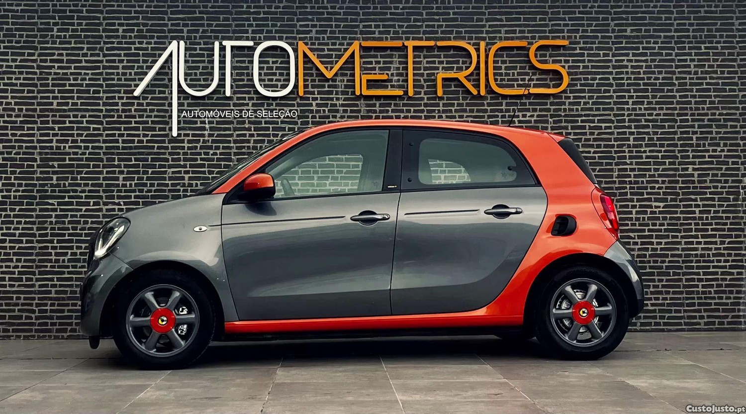 Smart Forfour 1.0 passion 71 — fotografia 13
