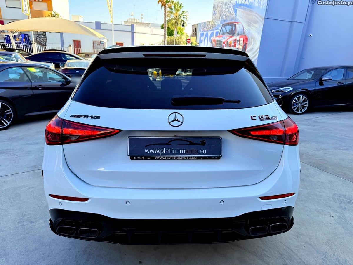 Mercedes-Benz C 63 AMG S — fotografia 57