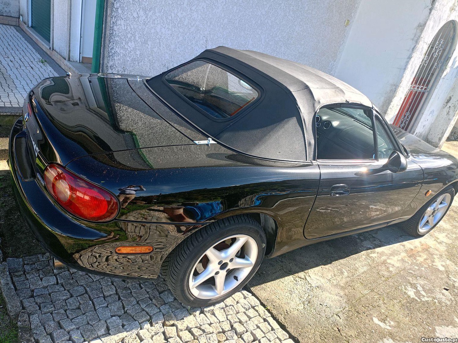 Mazda MX-5 1.6 nb Nardi — photo 4