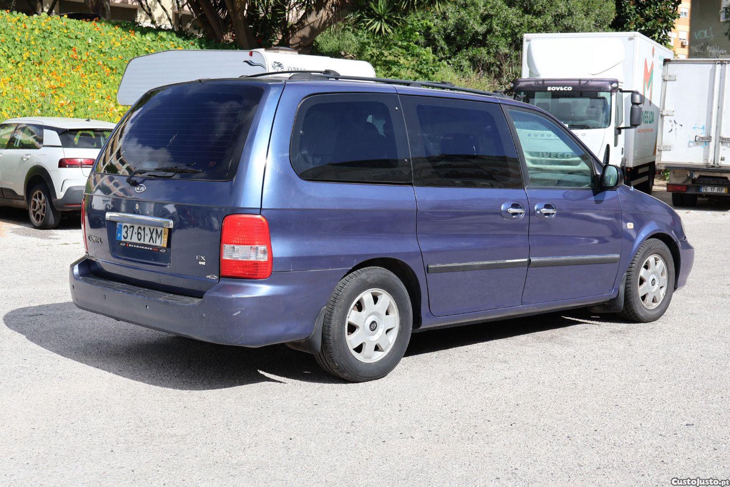 Kia Carnival 2.9 CRD — fotografia 14