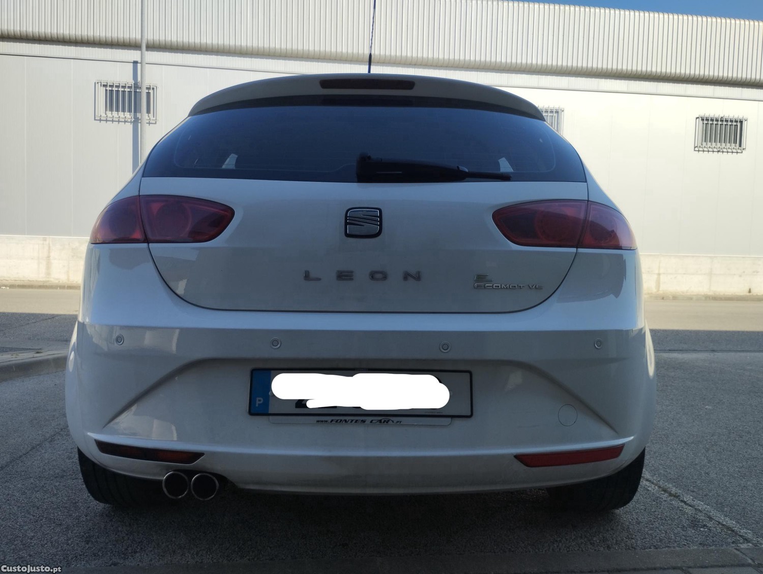 SEAT Leon Ecomotive 1.6 TDI — fotografia 5