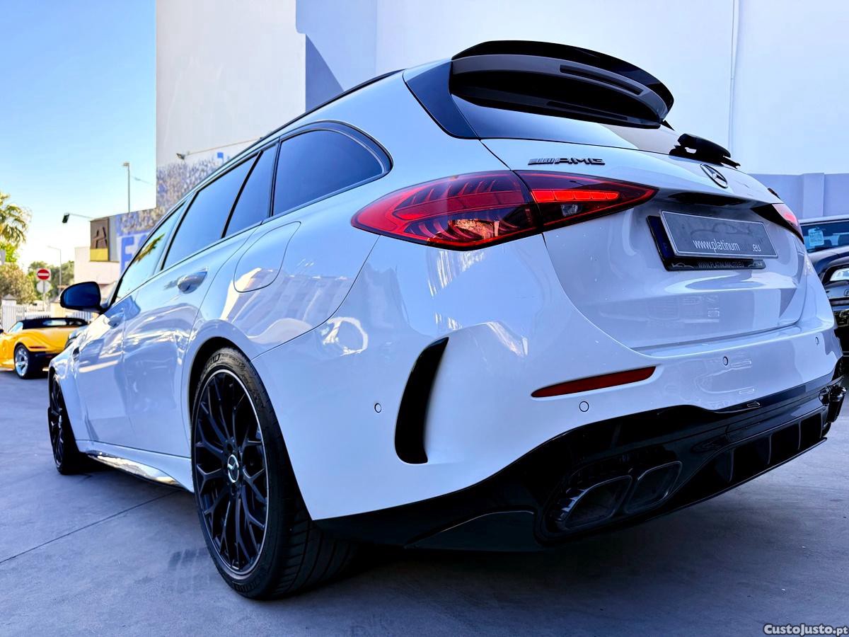 Mercedes-Benz C 63 AMG S — fotografia 13
