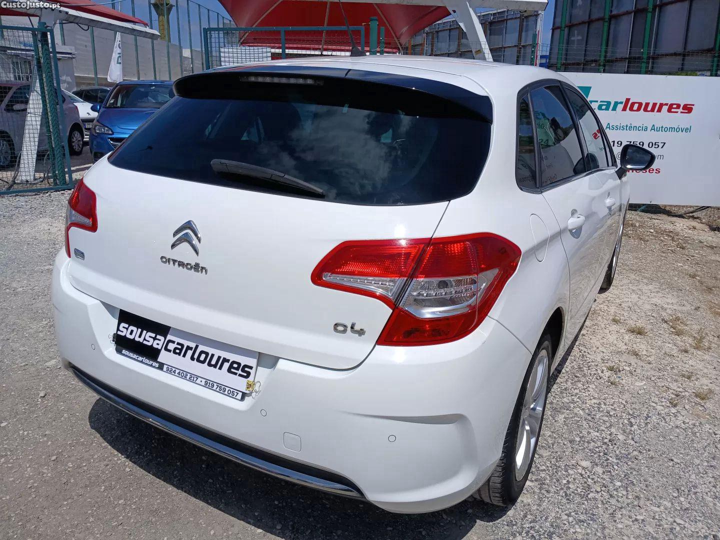 Citroën C4 1.6 e-hdi air.seduction — fotografia 15