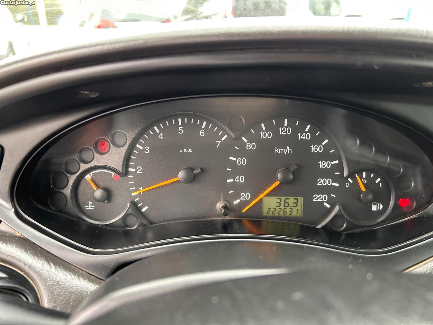 Ford Focus S.wagon 1.4 Zetec SE 75cv — fotografia 3