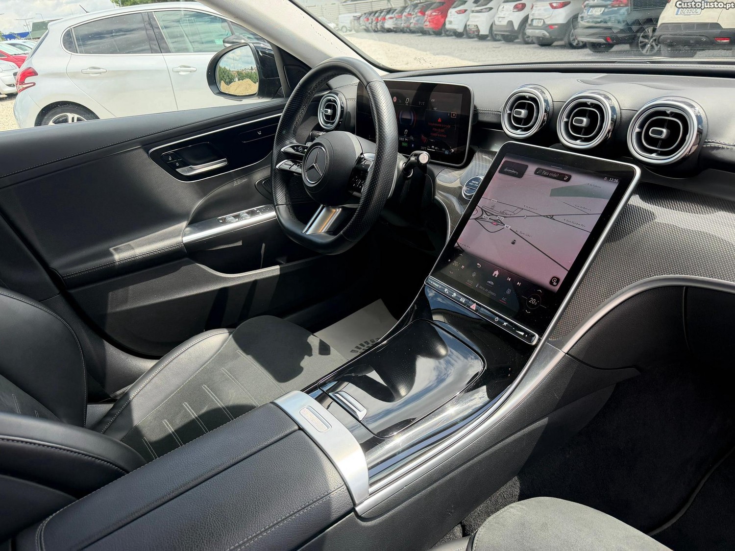 Mercedes-Benz C 300 e T 9G-TRONIC AMG Line — fotografia 8