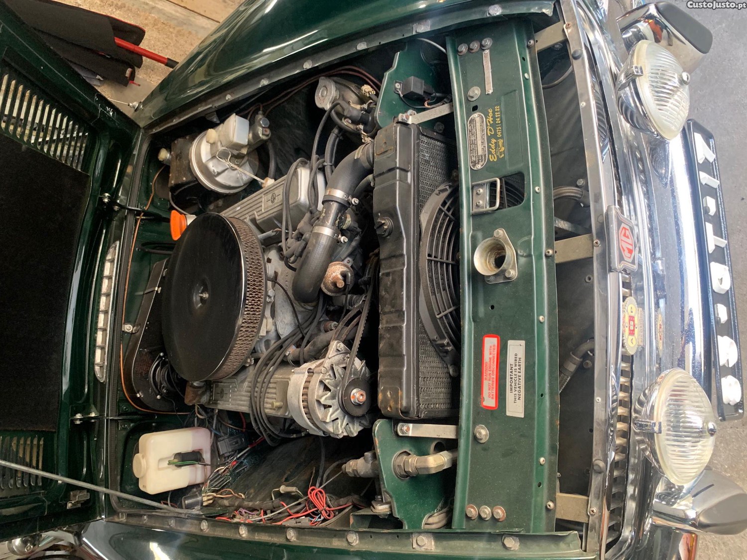 MG MGB B Mgb V8 Roadster — fotografia 3