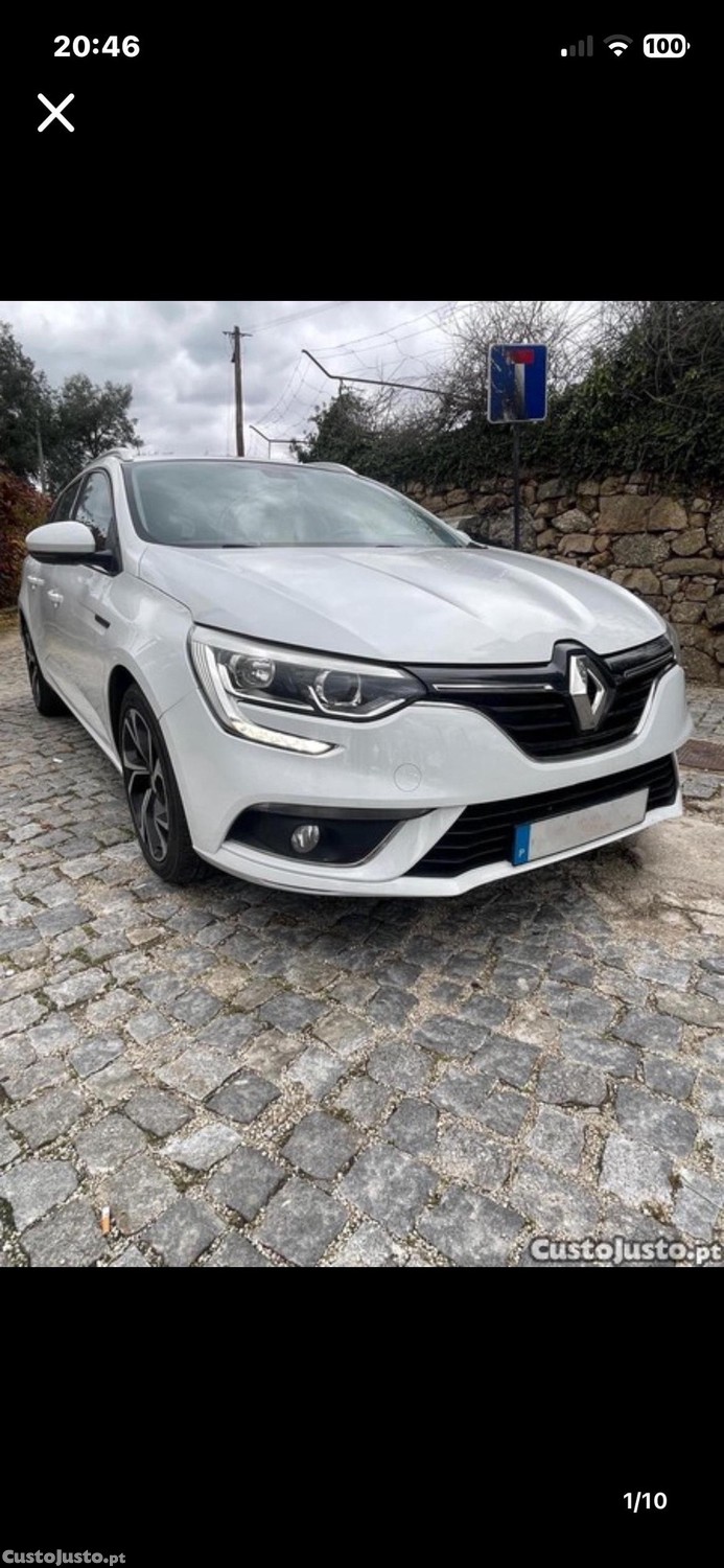 Renault Mégane Sport Tourer — fotografia 3