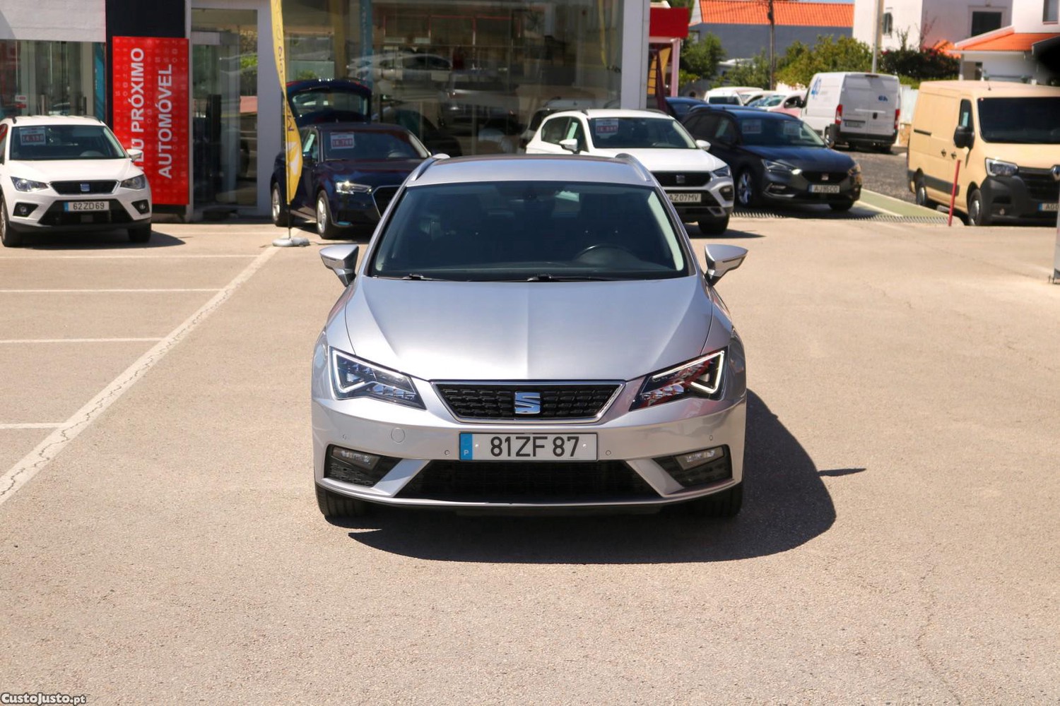 SEAT Leon ST 1.0 TSI Style 115cv — fotografia 58