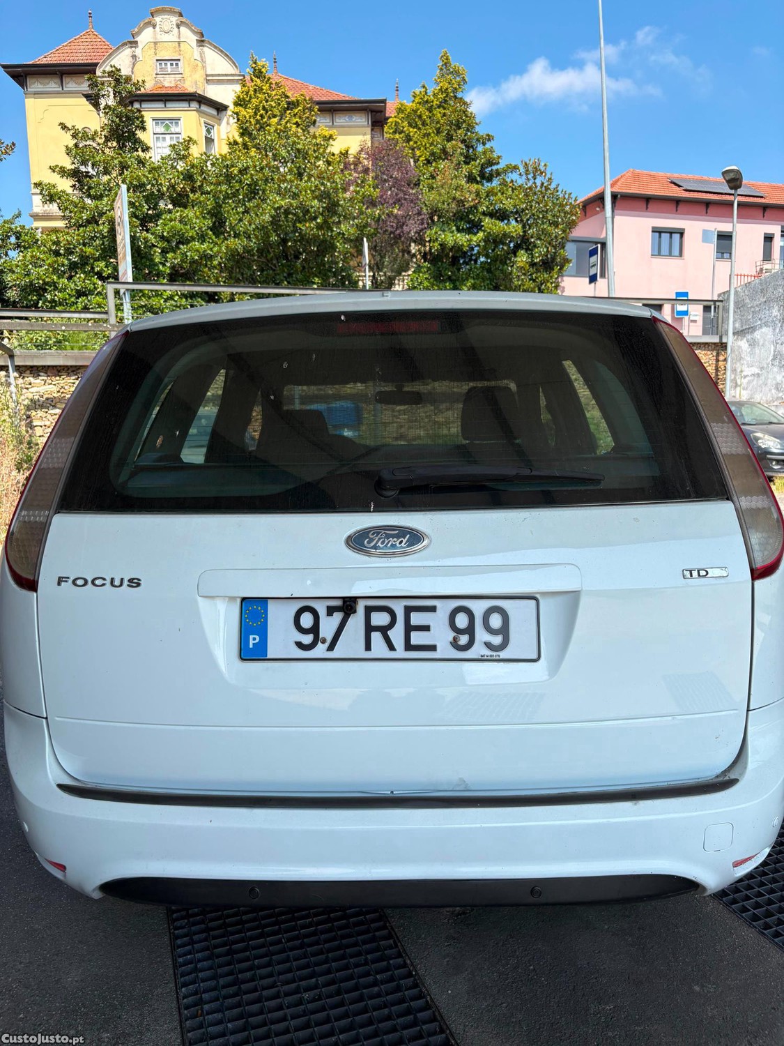 Ford Focus SW 1.6 TDCi — fotografia 9