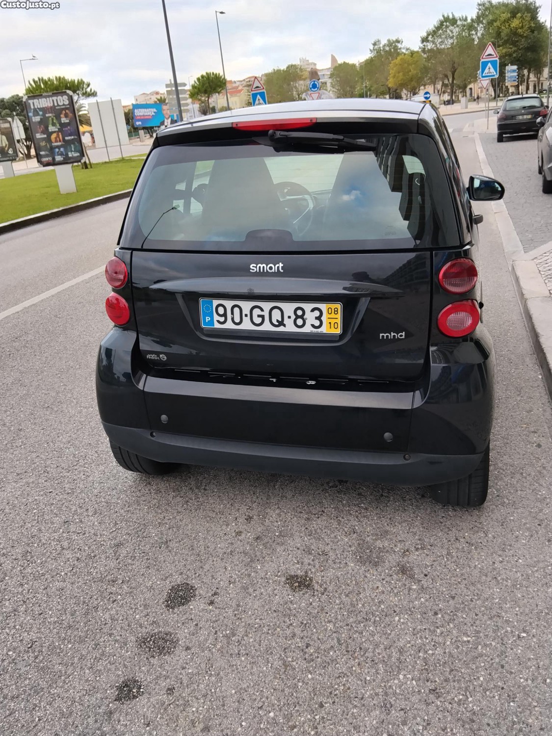 Smart ForTwo Coupe Mhd — photo 3