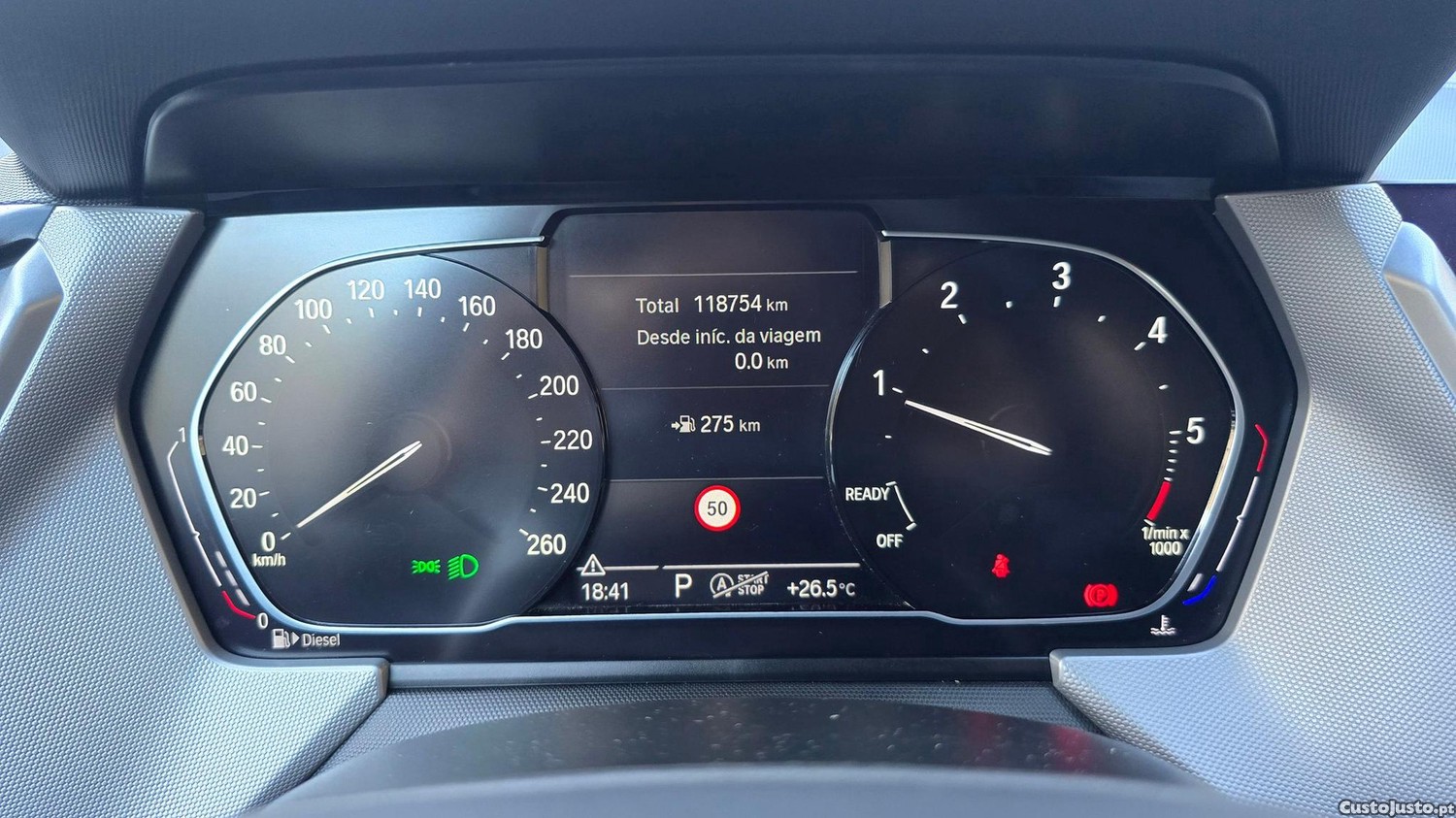 BMW 116 d Auto Lounge — fotografia 13