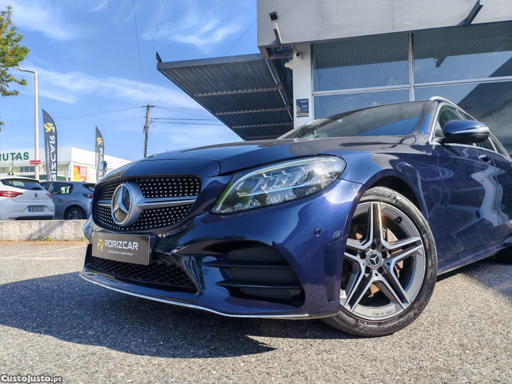 Mercedes-Benz C 220 d AMG Line — fotografia 20