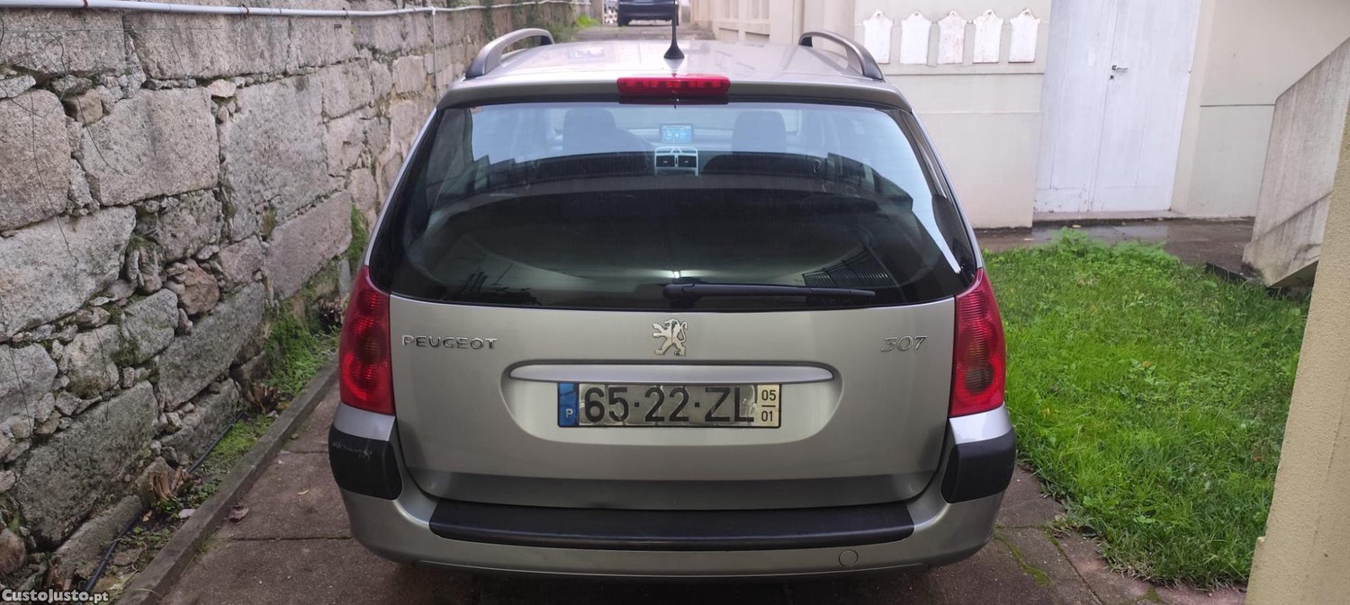 Peugeot 307 () — fotografia 8