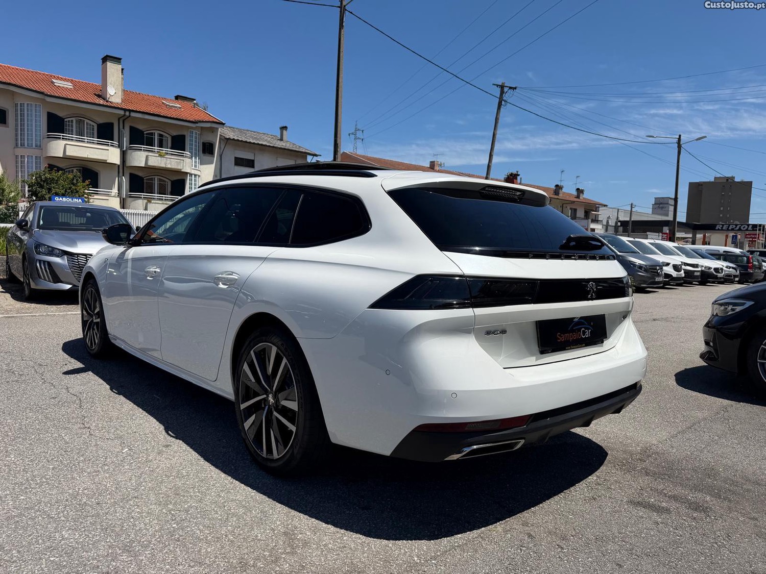 Peugeot 508 SW 1.5 BlueHDi GT EAT8 — fotografia 19
