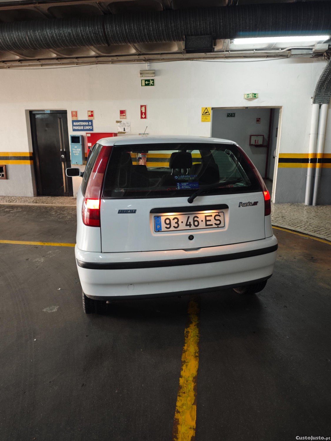 Fiat Punto GT — fotografia 6
