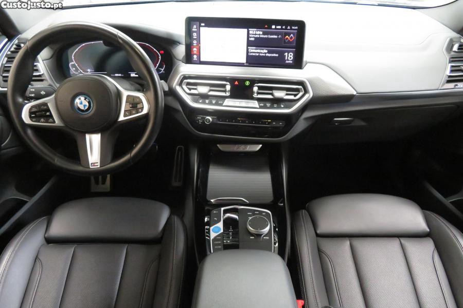 BMW iX3 M Sport Inspiring — fotografia 26