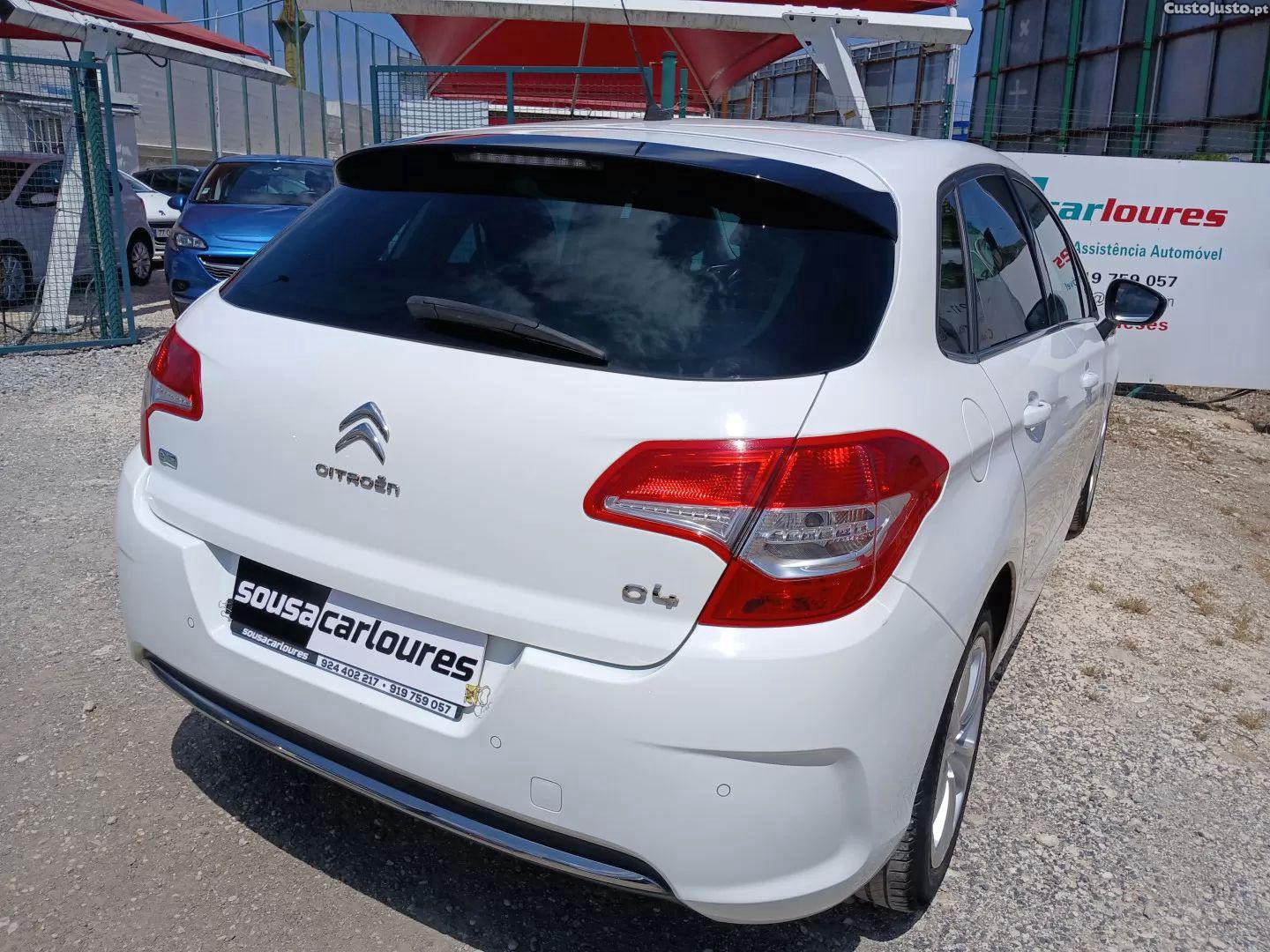 Citroën C4 1.6 e-hdi air.seduction — fotografia 17