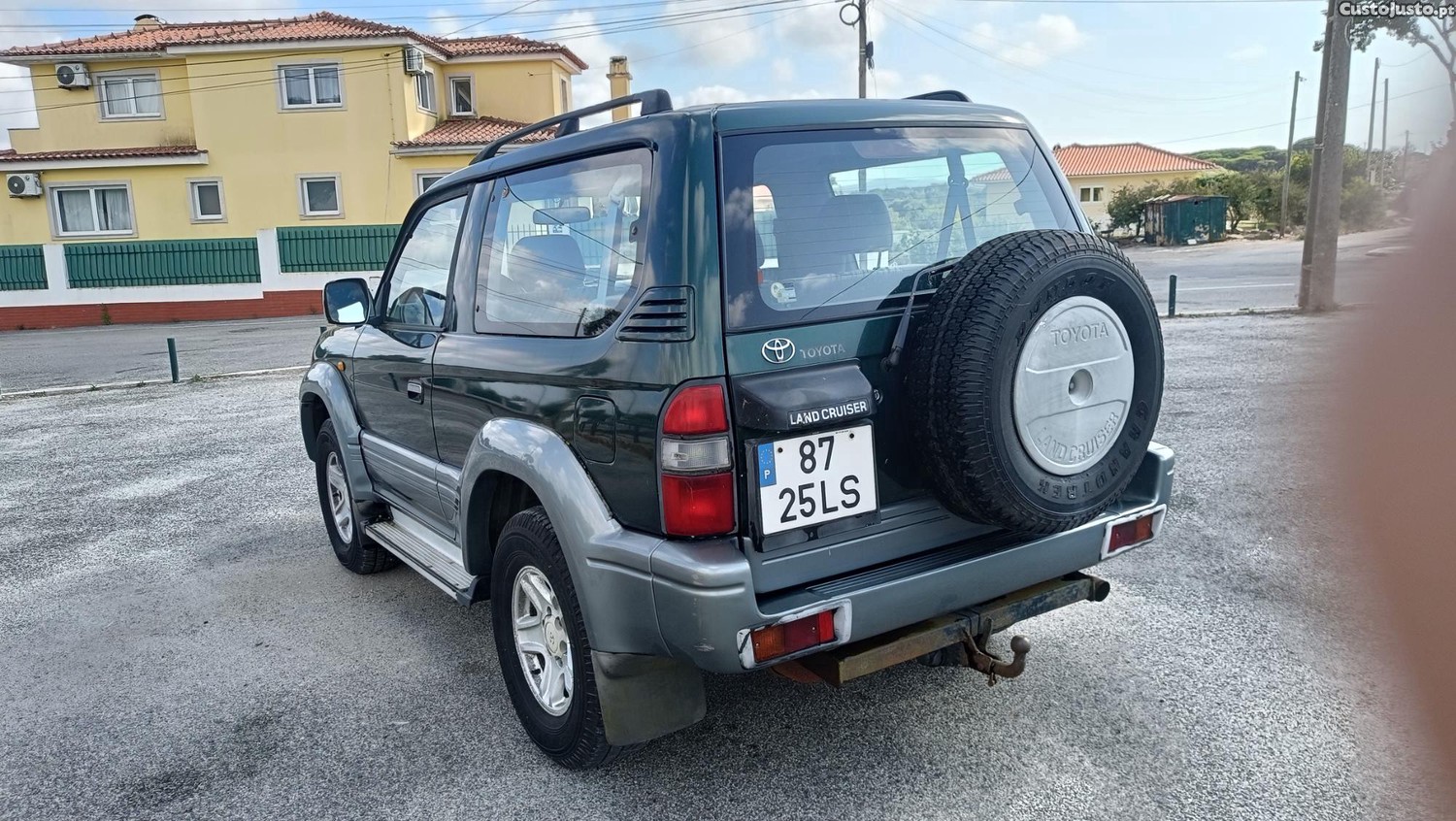 Toyota Land Cruiser Sport — fotografia 9