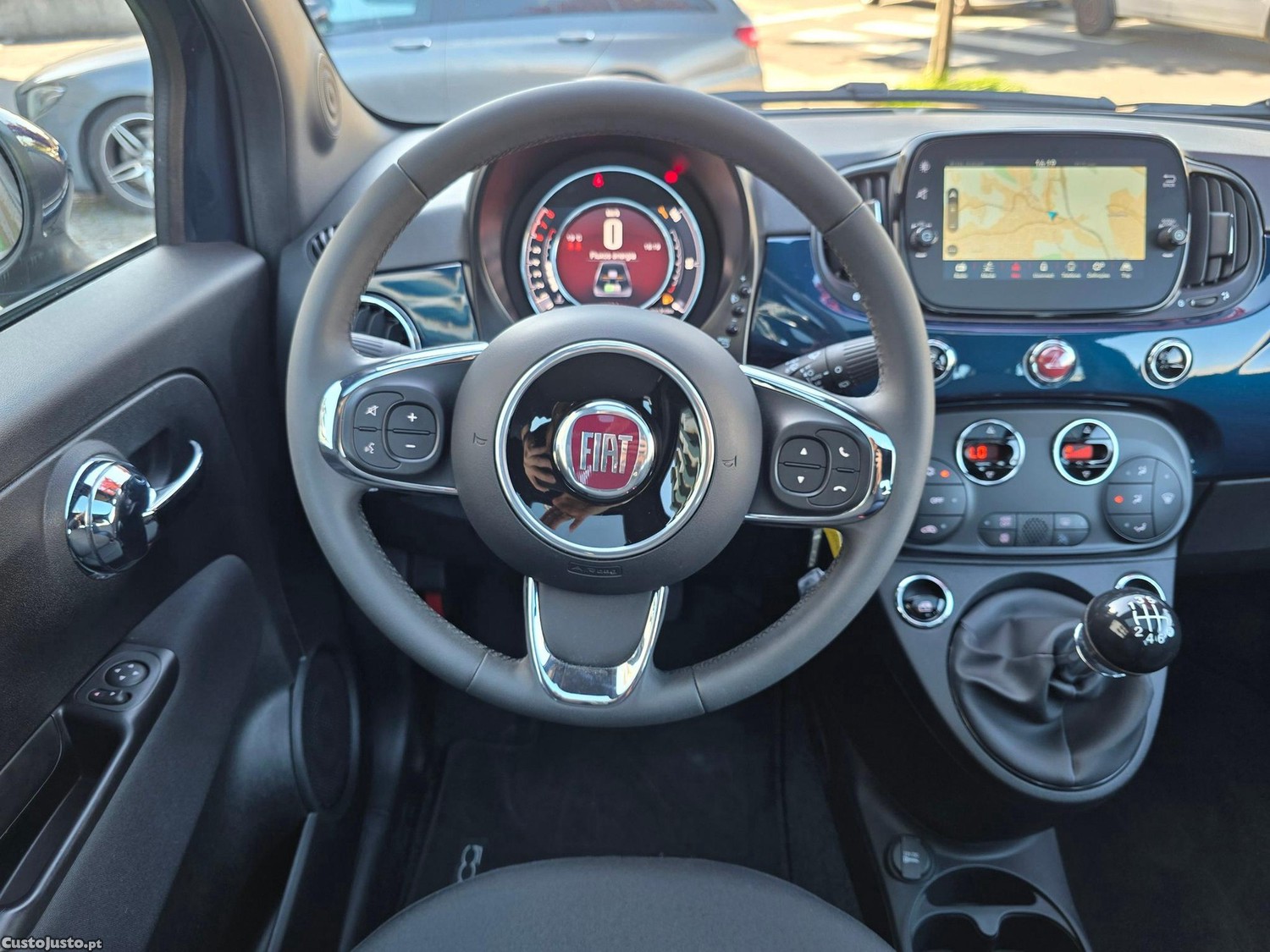 Fiat 500 1.0 Hybrid Connect — fotografia 9