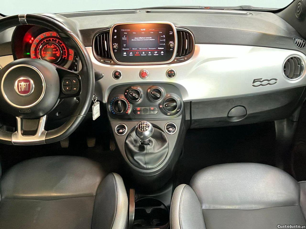 Fiat 500 1.0 Hybrid Connect — fotografia 12