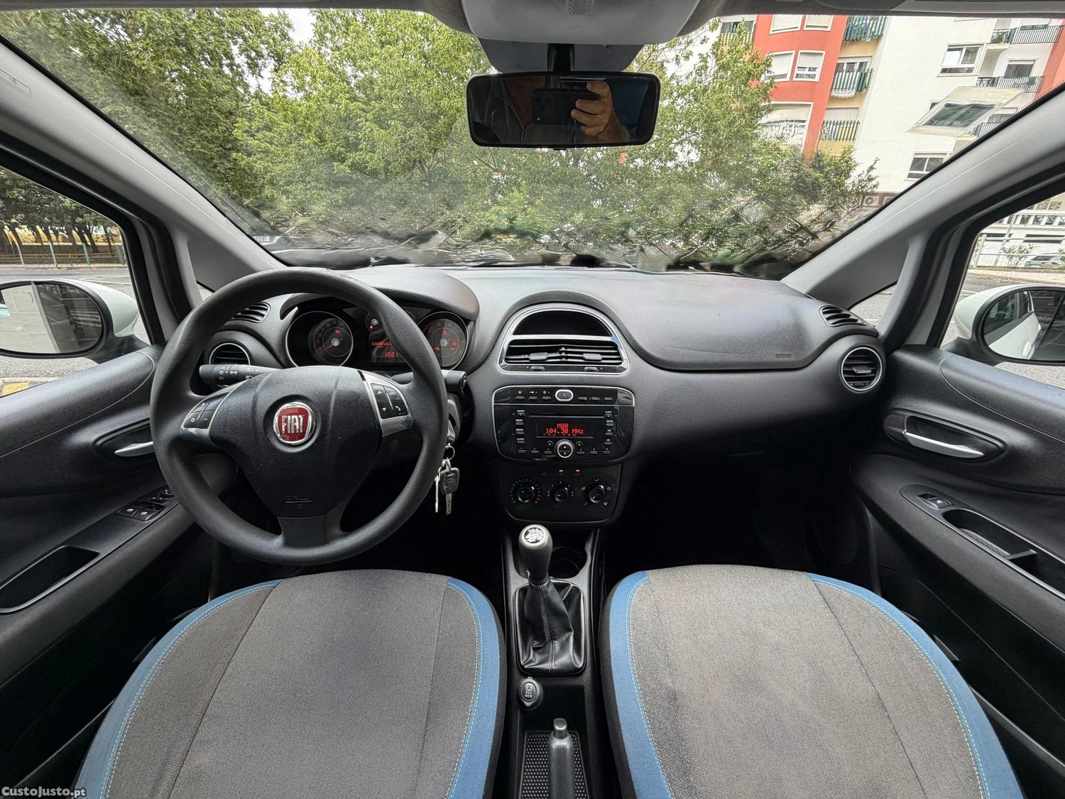 Fiat Punto 1.3 M-jet 4Fleet Start&Stop — fotografia 17