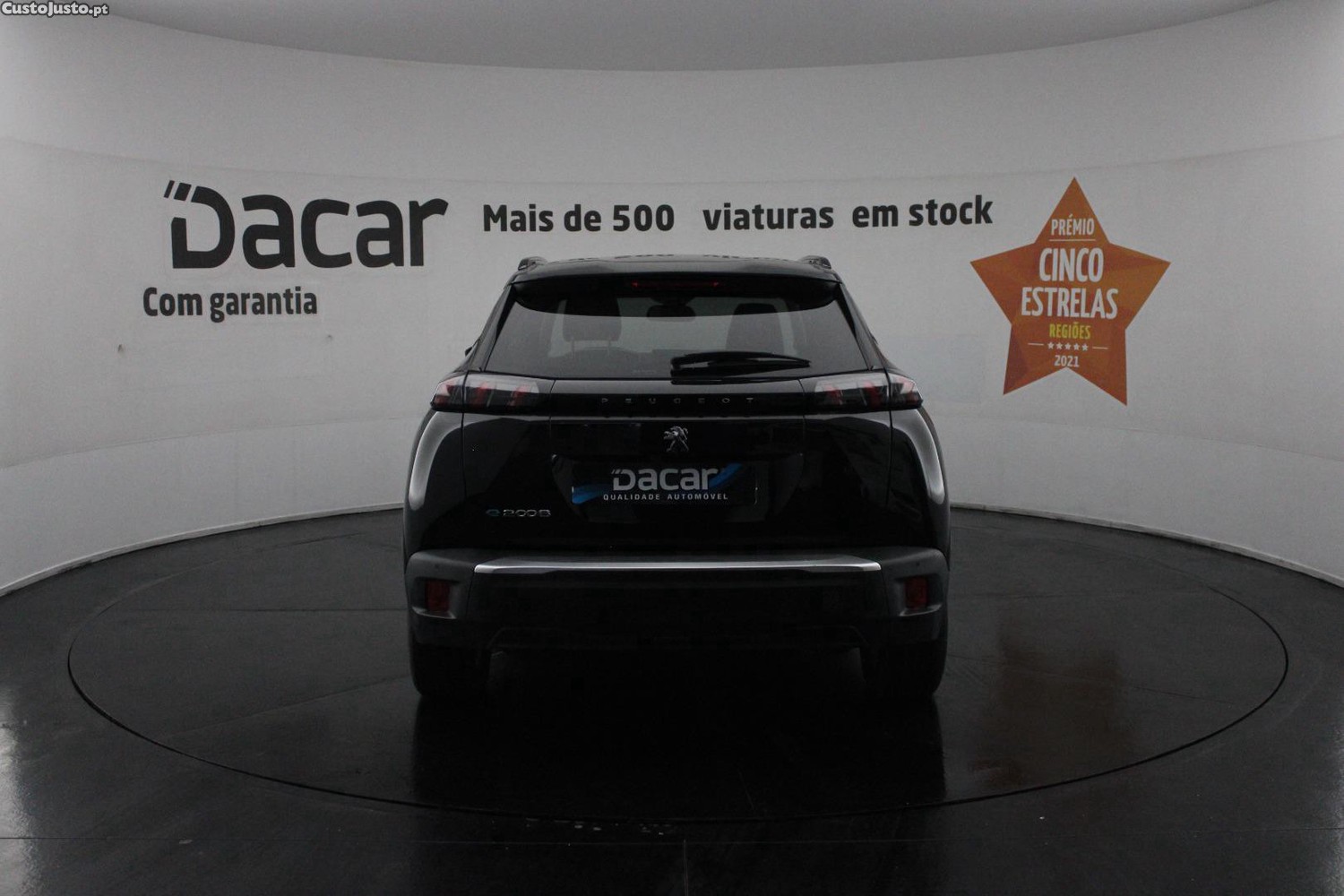 Peugeot e-2008 ALLURE PACK (AUTO) — fotografia 8