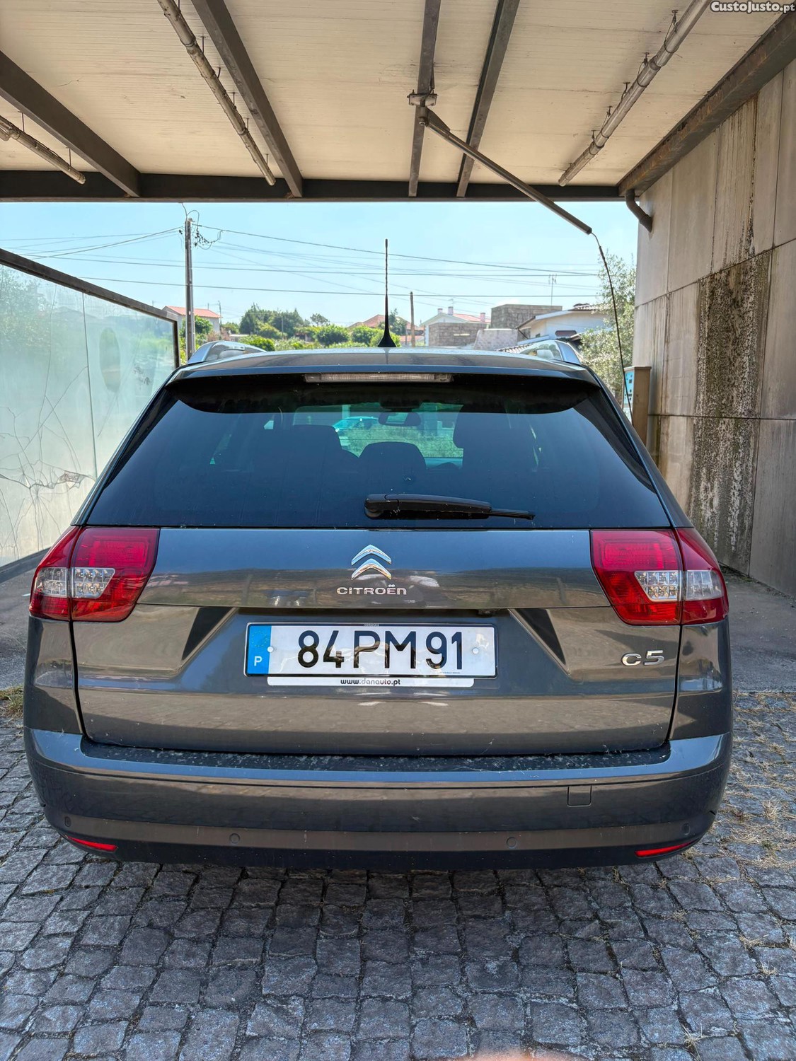 Citroën C5 Tourer — photo 4