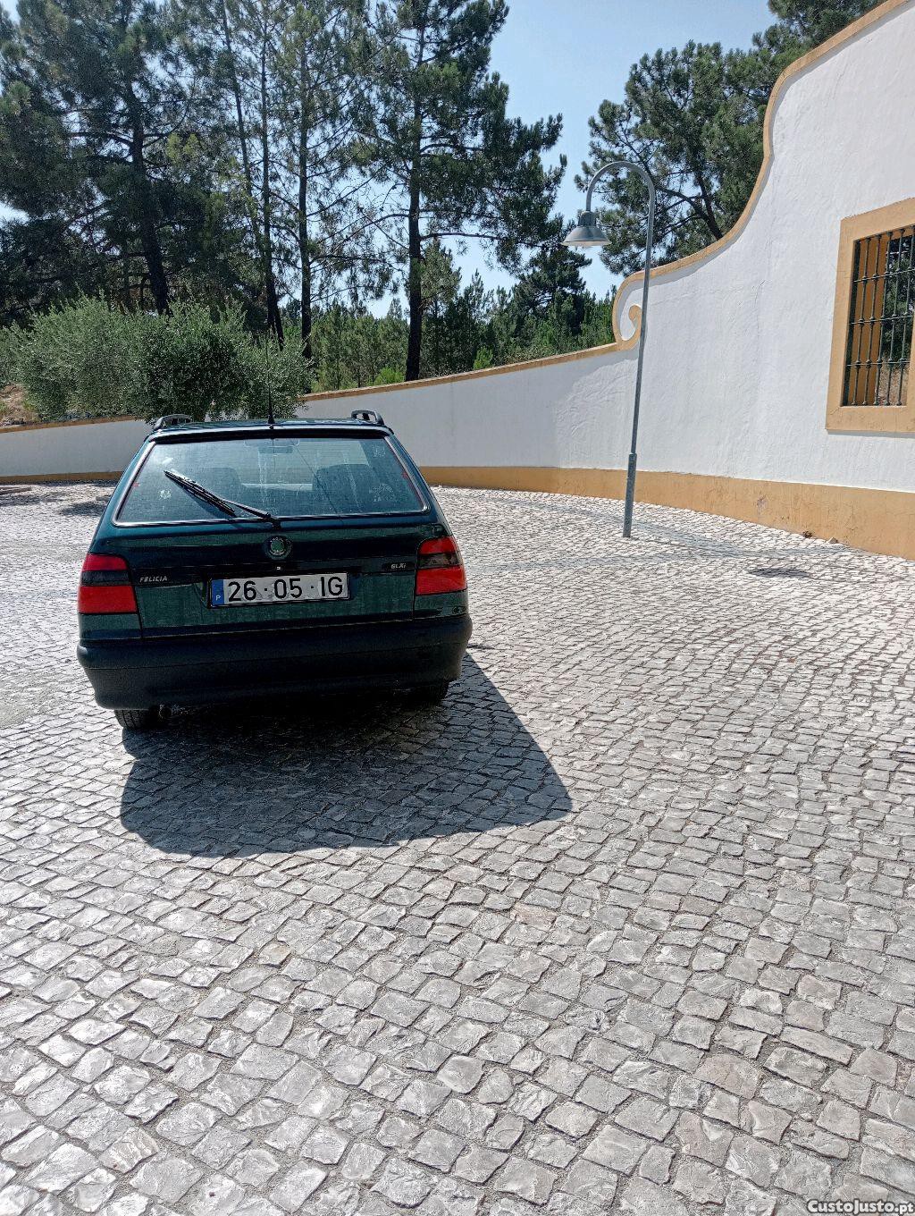 Skoda Felicia 1300 gasolina — fotografia 4