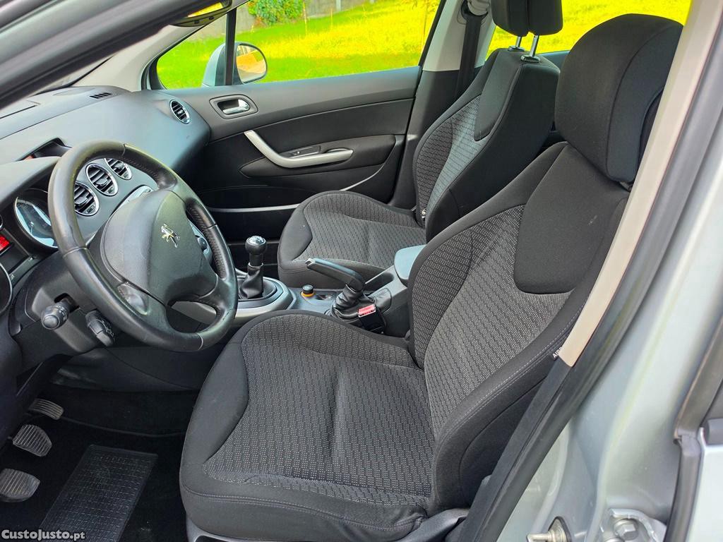 Peugeot 308 Sw 1.6i 16v 120cv 130.000km 7 Lugares 11/2008 — fotografia 9