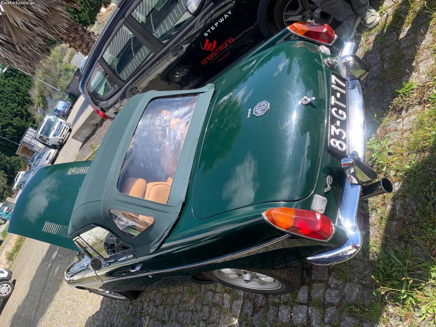 MG MGB B Mgb V8 Roadster — fotografia 4