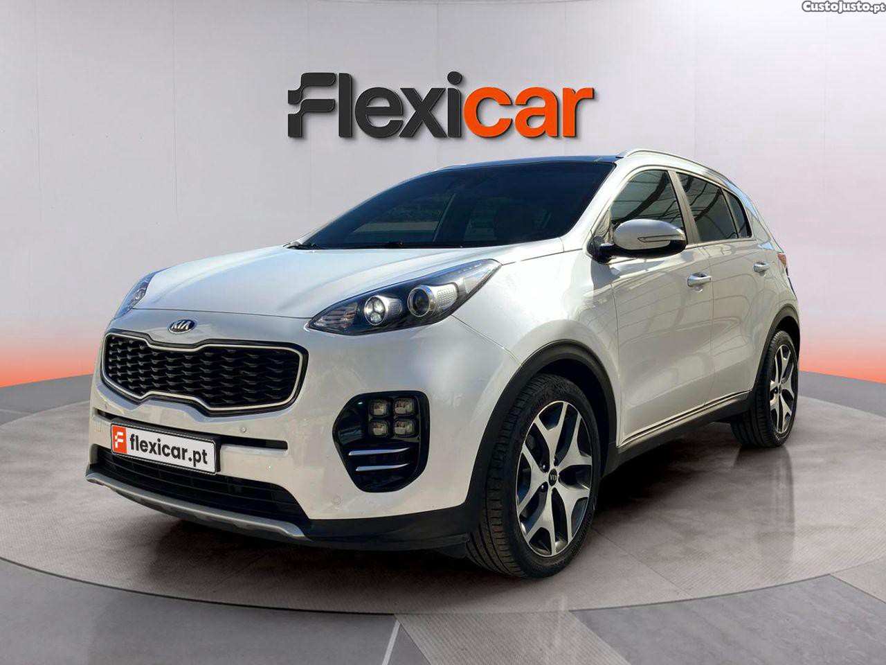 Kia Sportage 1.7 CRDI ISG GT Line 7DCT — fotografia 19