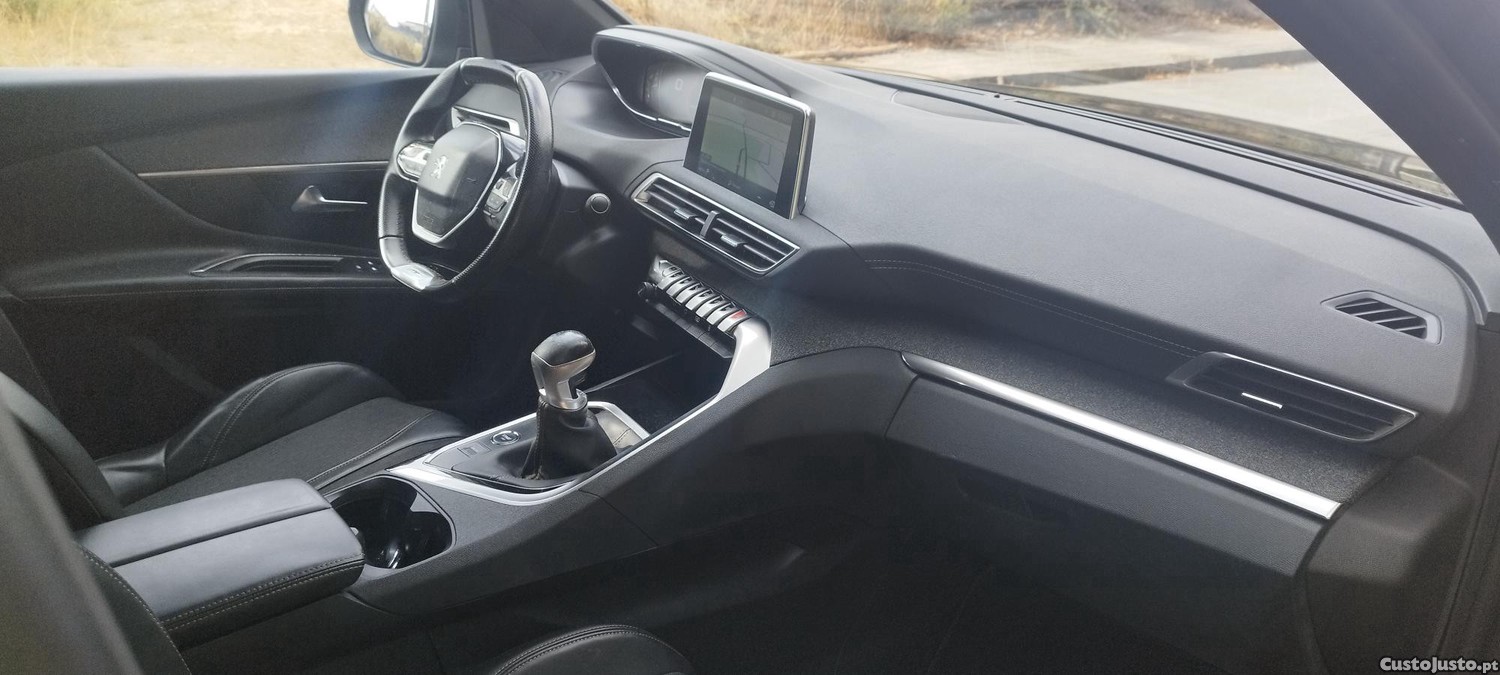 Peugeot 3008 Nacional um só dono Gt-Line — fotografia 10