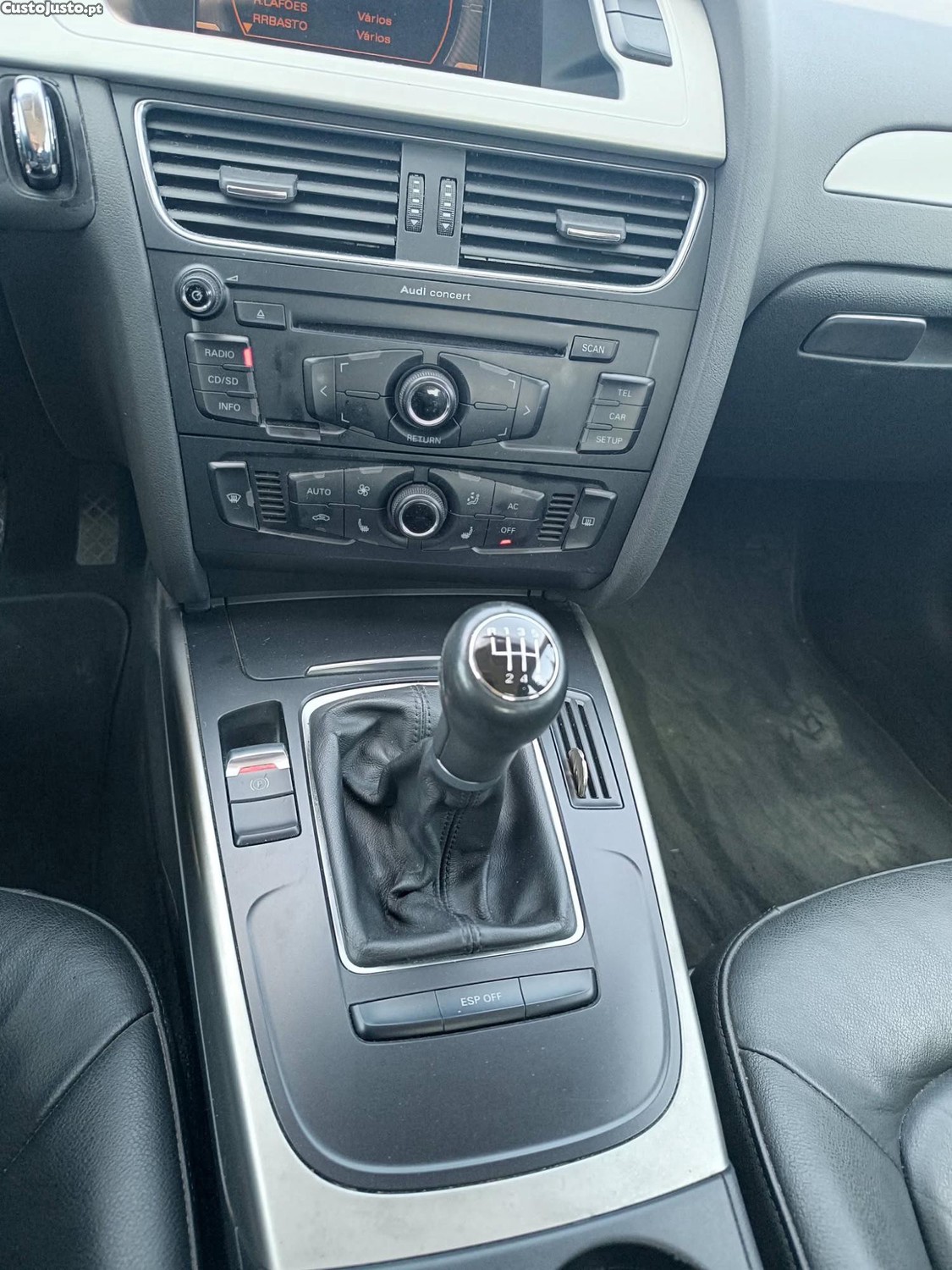 Audi A4 2.0 TDI Apenas 131 mil km Nacional — fotografia 6