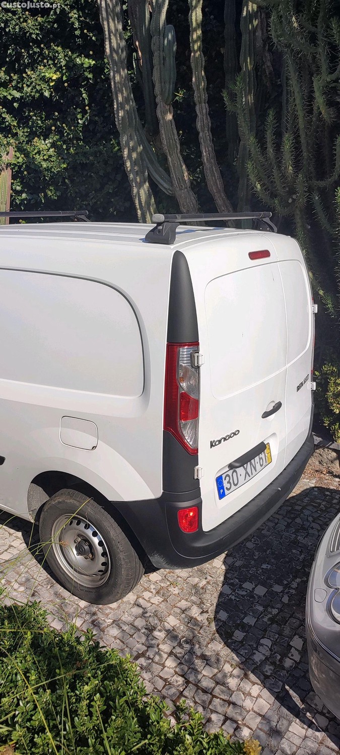 Renault Kangoo vend troc retomo carro mota — fotografia 10
