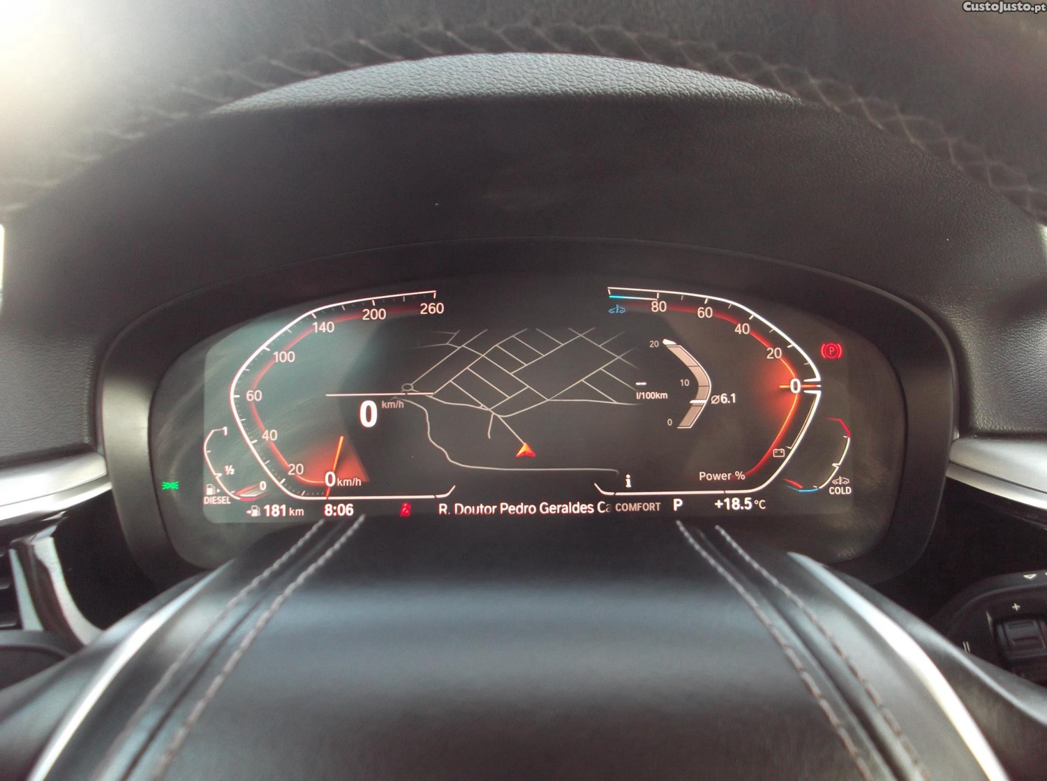 BMW 520 TOURING — fotografia 3