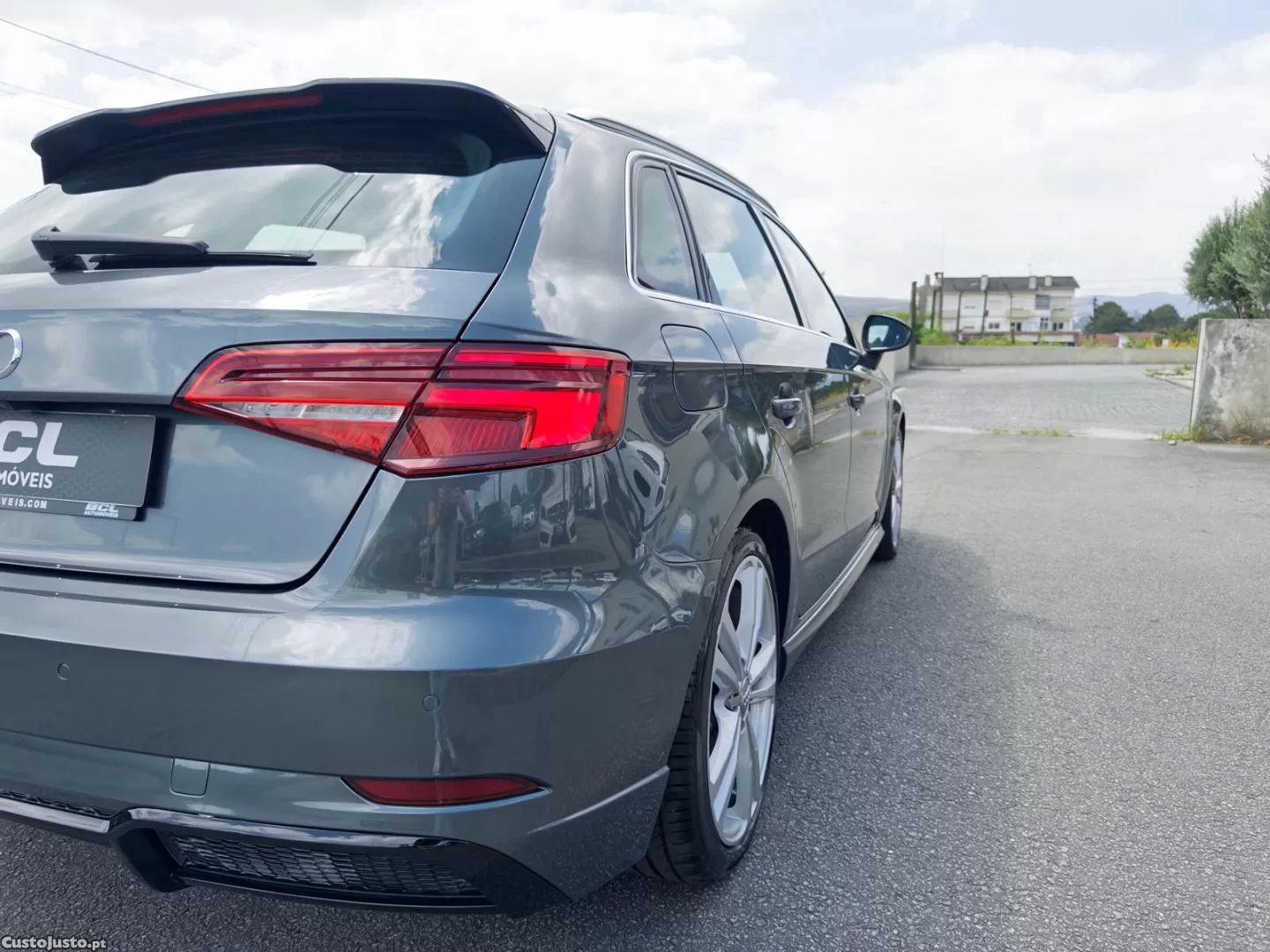 Audi A3 1.6 tdi s-line s tronic — fotografia 17