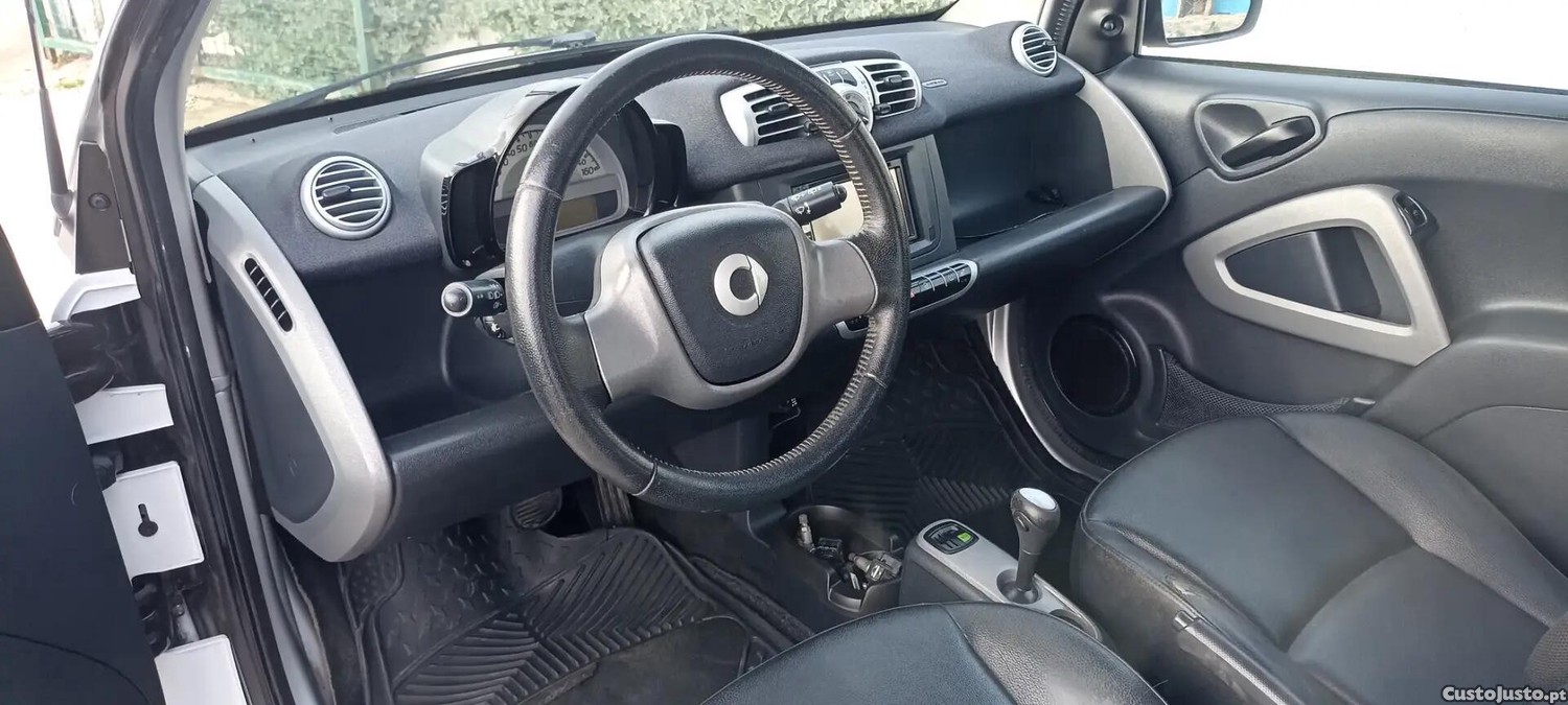Smart Fortwo 1.0 mhd Pure 61 — fotografia 12